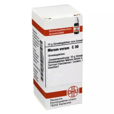 MARUM VERUM C 30 bolletjes, 10 g MARUM VERUM C 30 bolletjes, 10 g