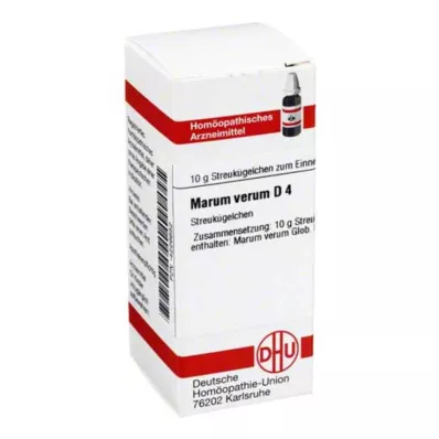 MARUM VERUM D 4 bolletjes, 10 g