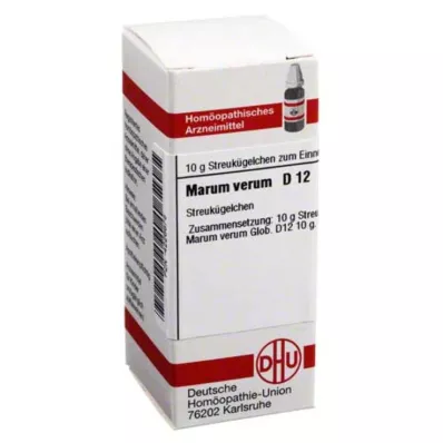 MARUM VERUM D 12 bolletjes, 10 g MARUM VERUM D 12 bolletjes, 10 g