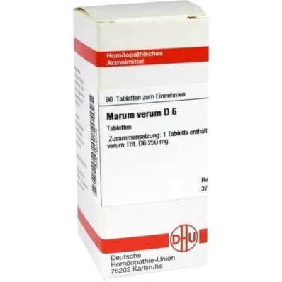 MARUM VERUM D 6 tabletten, 80 stuks