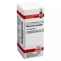 MERCURIUS CYANATUS D 12 bolletjes, 10 g