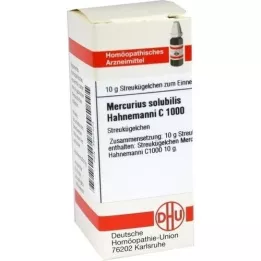 MERCURIUS SOLUBILIS Hahnemanni C 1000 bolletjes, 10 g