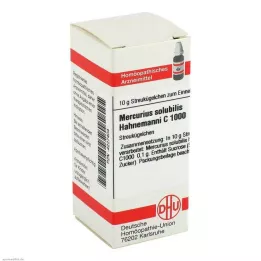 MERCURIUS SOLUBILIS Hahnemanni C 1000 bolletjes, 10 g