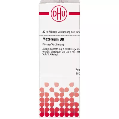 MEZEREUM Verdunning D 8, 20 ml