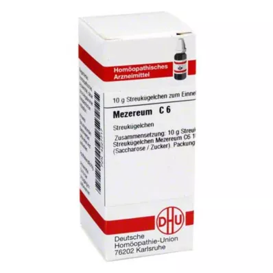 MEZEREUM C 6 bolletjes, 10 g