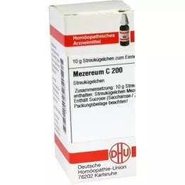 MEZEREUM C 200 bolletjes, 10 g