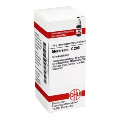 MEZEREUM C 200 bolletjes, 10 g