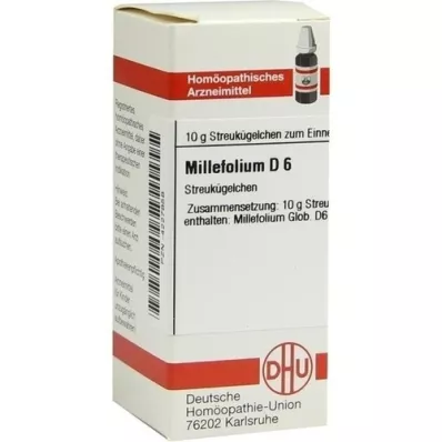 MILLEFOLIUM D 6 bolletjes, 10 g