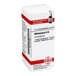 MILLEFOLIUM D 6 bolletjes, 10 g