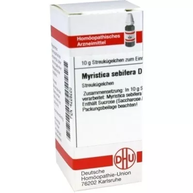 MYRISTICA SEBIFERA D 6 bolletjes, 10 g