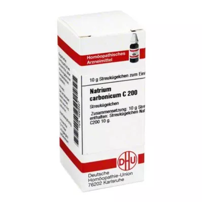 NATRIUM CARBONICUM C 200 bolletjes, 10 g NATRIUM CARBONICUM C 200 bolletjes, 10 g