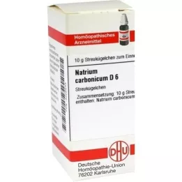 NATRIUM CARBONICUM D 6 bolletjes, 10 g