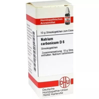 NATRIUM CARBONICUM D 6 bolletjes, 10 g