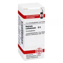 NATRIUM CARBONICUM D 6 bolletjes, 10 g