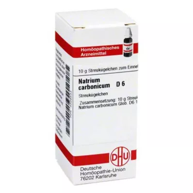 NATRIUM CARBONICUM D 6 bolletjes, 10 g