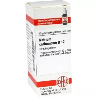 NATRIUM CARBONICUM D 12 bolletjes, 10 g