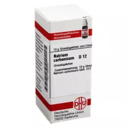 NATRIUM CARBONICUM D 12 bolletjes, 10 g