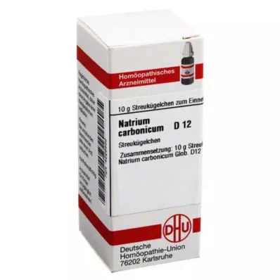NATRIUM CARBONICUM D 12 bolletjes, 10 g