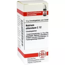 NATRIUM CHLORATUM C 12 bolletjes, 10 g