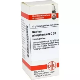 NATRIUM PHOSPHORICUM C 30 bolletjes, 10 g