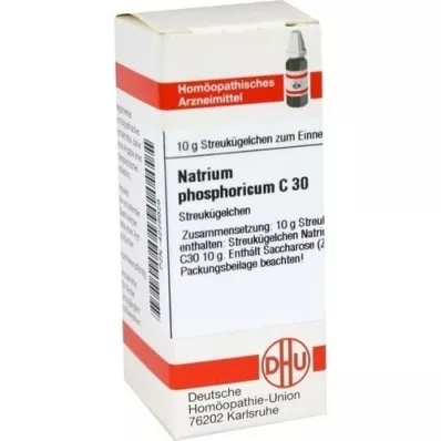 NATRIUM PHOSPHORICUM C 30 bolletjes, 10 g