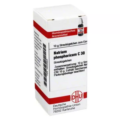 NATRIUM PHOSPHORICUM C 30 bolletjes, 10 g