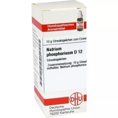 NATRIUM PHOSPHORICUM D 12 bolletjes, 10 g