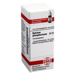 NATRIUM PHOSPHORICUM D 12 bolletjes, 10 g