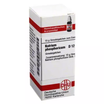NATRIUM PHOSPHORICUM D 12 bolletjes, 10 g NATRIUM PHOSPHORICUM D 12 bolletjes, 10 g