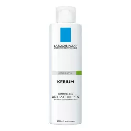 ROCHE-POSAY Kerium Vette Huid Gel Shampoo, 200 ml