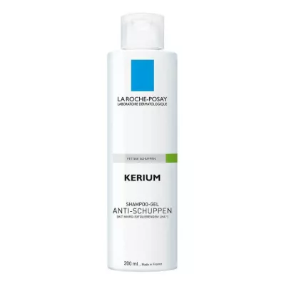 ROCHE-POSAY Kerium Vette Huid Gel Shampoo, 200 ml