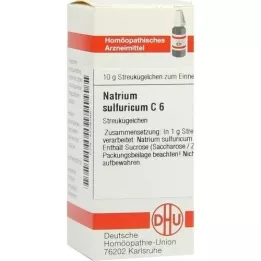 NATRIUM SULFURICUM C 6 bolletjes, 10 g