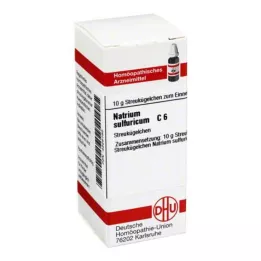 NATRIUM SULFURICUM C 6 bolletjes, 10 g