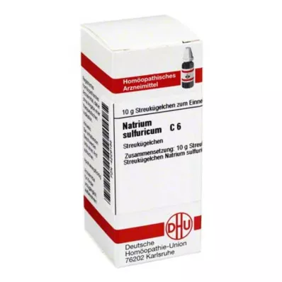 NATRIUM SULFURICUM C 6 bolletjes, 10 g