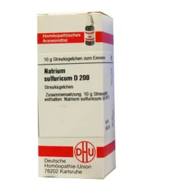 NATRIUM SULFURICUM D 200 bolletjes, 10 g