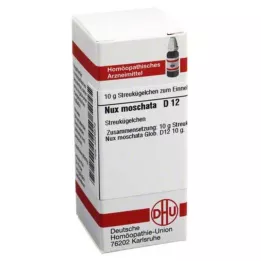 NUX MOSCHATA D 12 bolletjes, 10 g