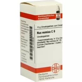 NUX VOMICA C 9 bolletjes, 10 g