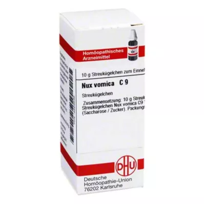 NUX VOMICA C 9 bolletjes, 10 g