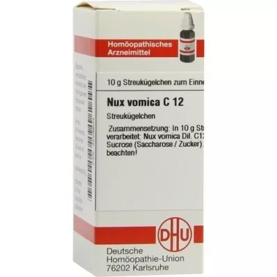 NUX VOMICA C 12 bolletjes, 10 g