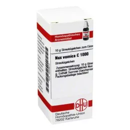 NUX VOMICA C 1000 bolletjes, 10 g