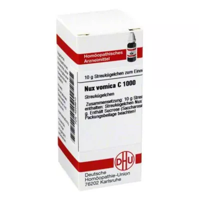 NUX VOMICA C 1000 bolletjes, 10 g