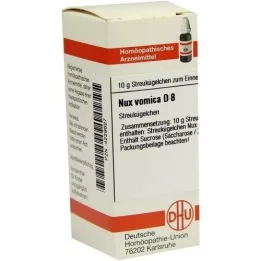 NUX VOMICA D 8 bolletjes, 10 g