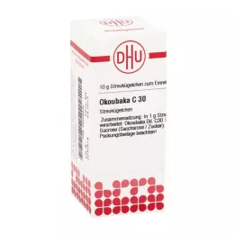 OKOUBAKA C 30 bolletjes, 10 g