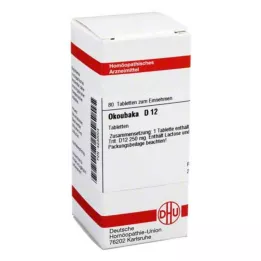 OKOUBAKA D 12 tabletten, 80 stuks
