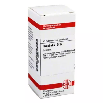 OKOUBAKA D 12 tabletten, 80 stuks