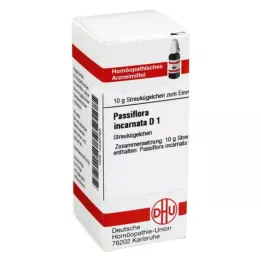 PASSIFLORA INCARNATA D 1 bolletjes, 10 g