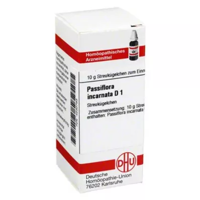 PASSIFLORA INCARNATA D 1 bolletjes, 10 g