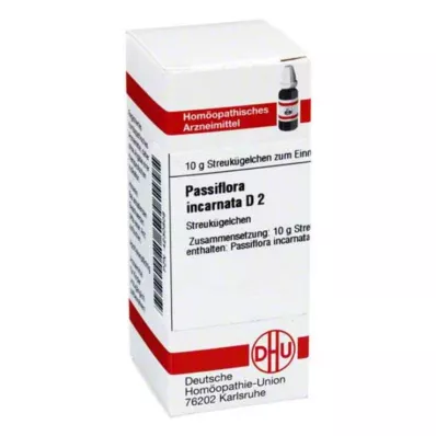 PASSIFLORA INCARNATA D 2 bolletjes, 10 g