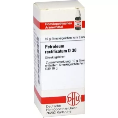 PETROLEUM RECTIFICATUM D 30 bolletjes, 10 g