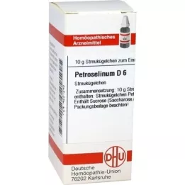 PETROSELINUM D 6 bolletjes, 10 g